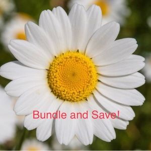 It’s a bundle deal! SIX FOR $20 +shipping.  Applies to items $9 or less!